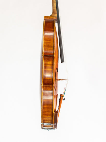 John Montgomery violin, 2014, Raleigh, North Carolina, USA