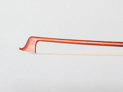 JOSEPH L. LIU silver Tubbs model violin bow, Kansas City, USA, 63.0g