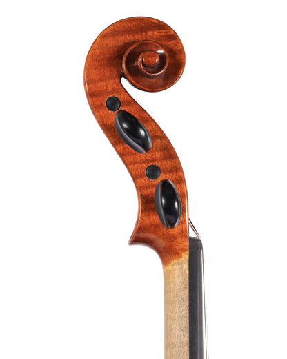 Joseph Puskas 7/8 violin, 1975, Los Angeles | Metzler Violins