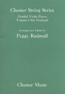 Radmall, Peggy: Chester String Series-Graded Violin Pieces V.1 (violin & piano)