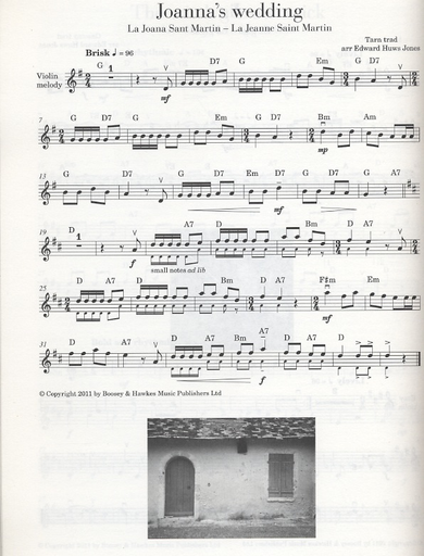Jones, E.H.: The French Complete (violin, optional violin accompaniment, chords, guitar, piano)