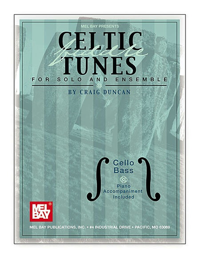Duncan, Craig: Celtic Fiddle Tunes for Solo & Ensemble (2 cellos & piano)