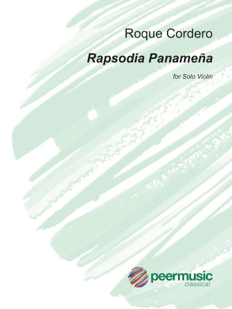 Cordero: Rapsodia Panamena (violin) Peermusic