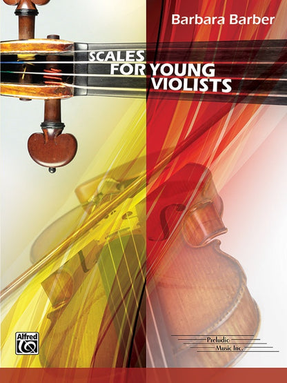 Barber, Barbara: Scales for Young Violists