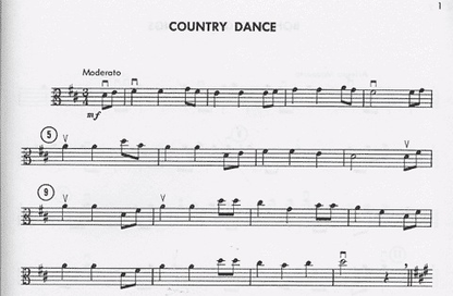 Etling, F.R.: Solo Time for Strings, Book 2 (viola)