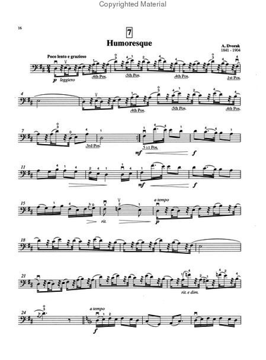 Suzuki: Bass School Vol. 4 (bass)