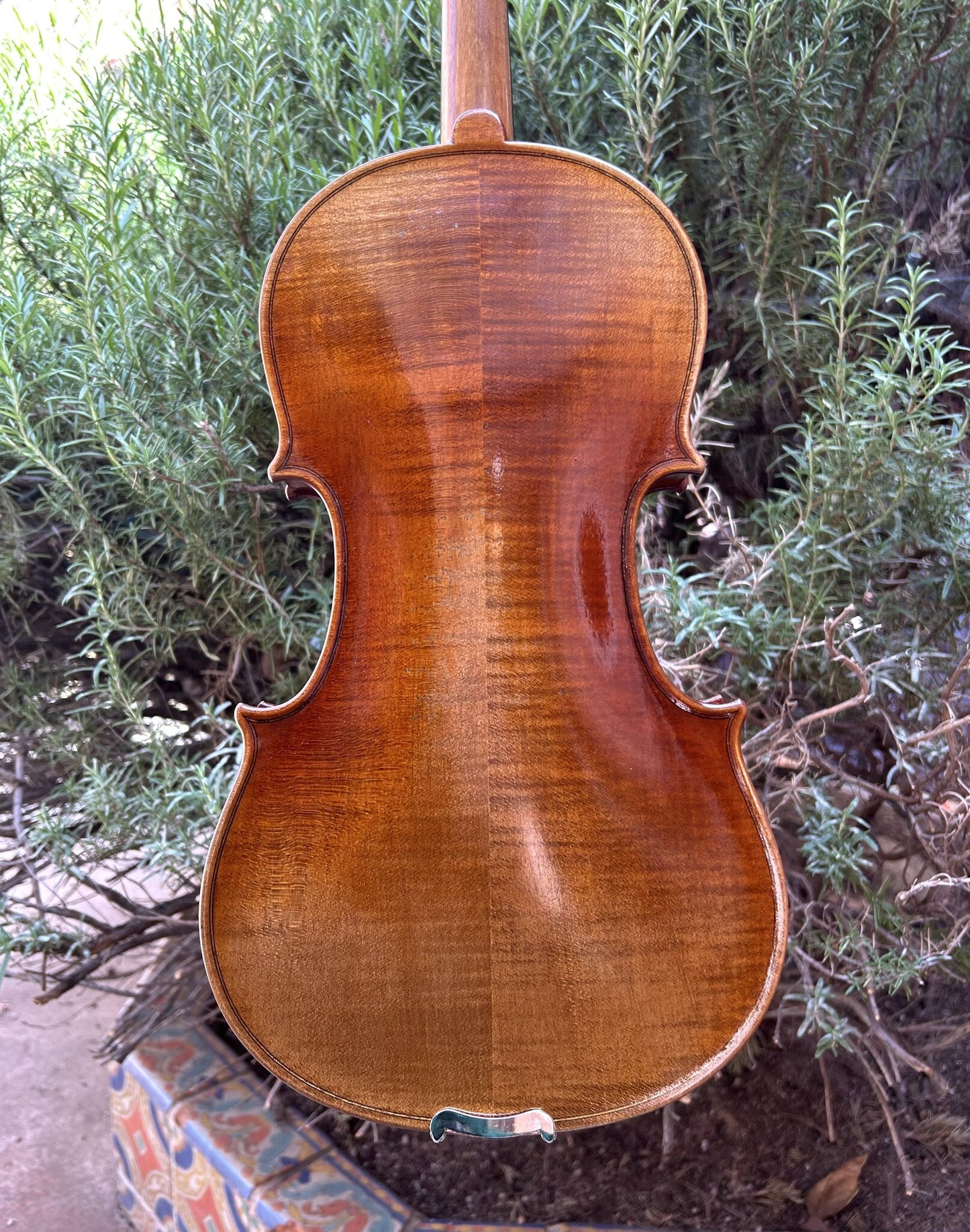 John Juzek model 105 violin, European wood