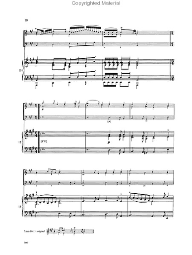 Biber: Sonata Violino Solo Representativa (violin, Cello & piano)