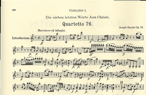 Haydn, F.J.: String Quartet Op.51 No. 1-7 The Seven Last Words