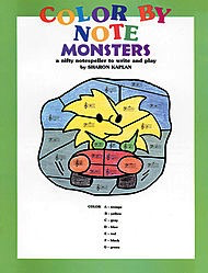 Kaplan, S.: Color by Note Monsters