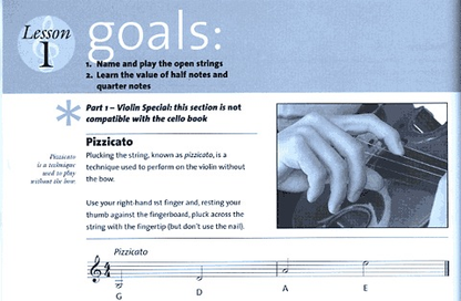 Pope, Sarah: A New Tune A Day for Violin Bk.1 (violin, DVD, CD)