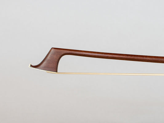 K. Gerhard Penzel cello bow, gold & ebony mounted, GERMANY, 81.5g