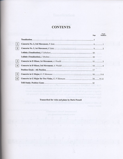 Suzuki: Viola School Vol. 4 (viola & CD)