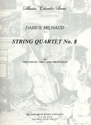 Milhaud, Darius: String Quartet No.8