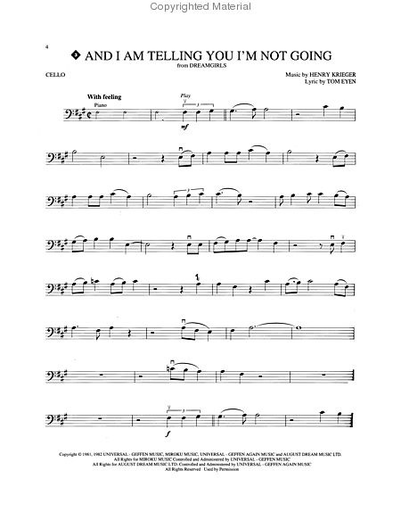 Glee (cello & cd)
