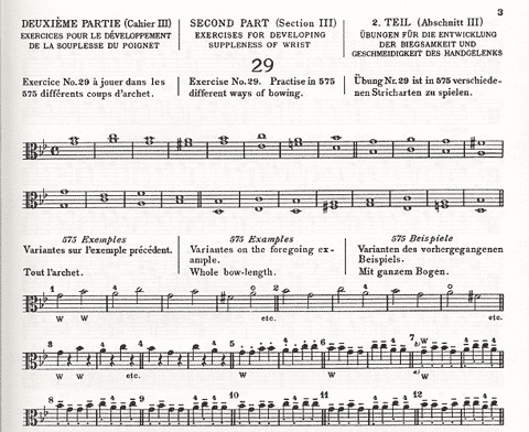 Sevcik, O. (Tertis): Op.2#2 School of Bowing (Viola)