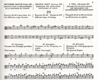 Sevcik, O. (Tertis): Op.2#2 School of Bowing (Viola)