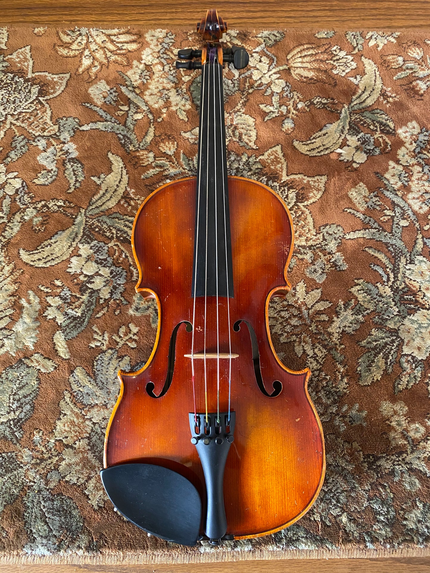 Anton Becker 14" Viola outfit