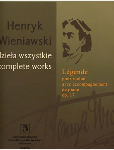 Wieniawski, Henri: Legende (violin & piano)