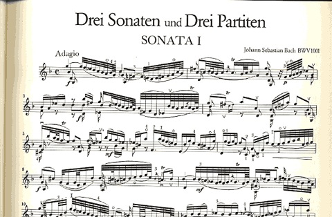 Bach, J.S. (Davisson)Sonatas & Partitas (violin solo)