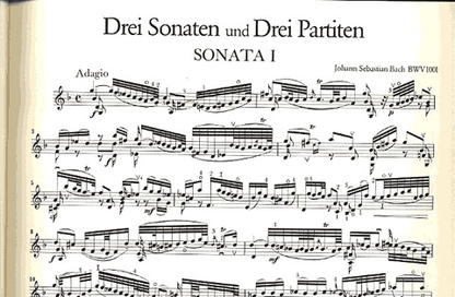 Bach, J.S. (Davisson)Sonatas & Partitas (violin solo)