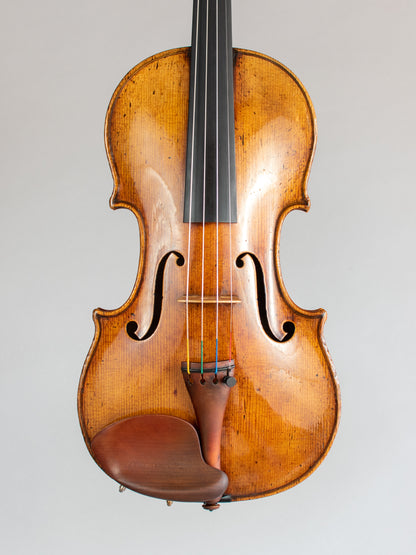 J.B. Vuillaume violin #1892, ex-Ysaye, 1850, Paris, with J.J. Rampal certificate