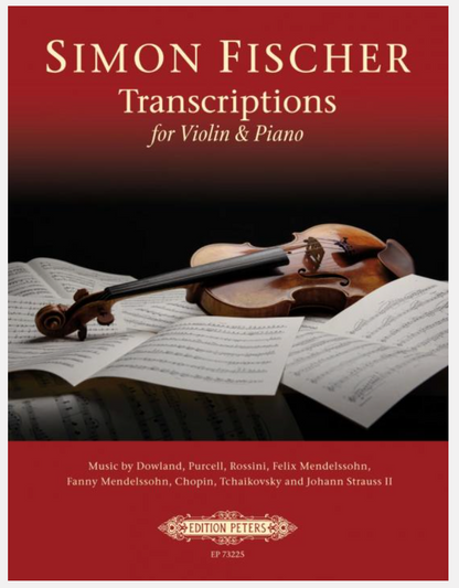 Fischer: Transcriptions (violin, piano) PETERS