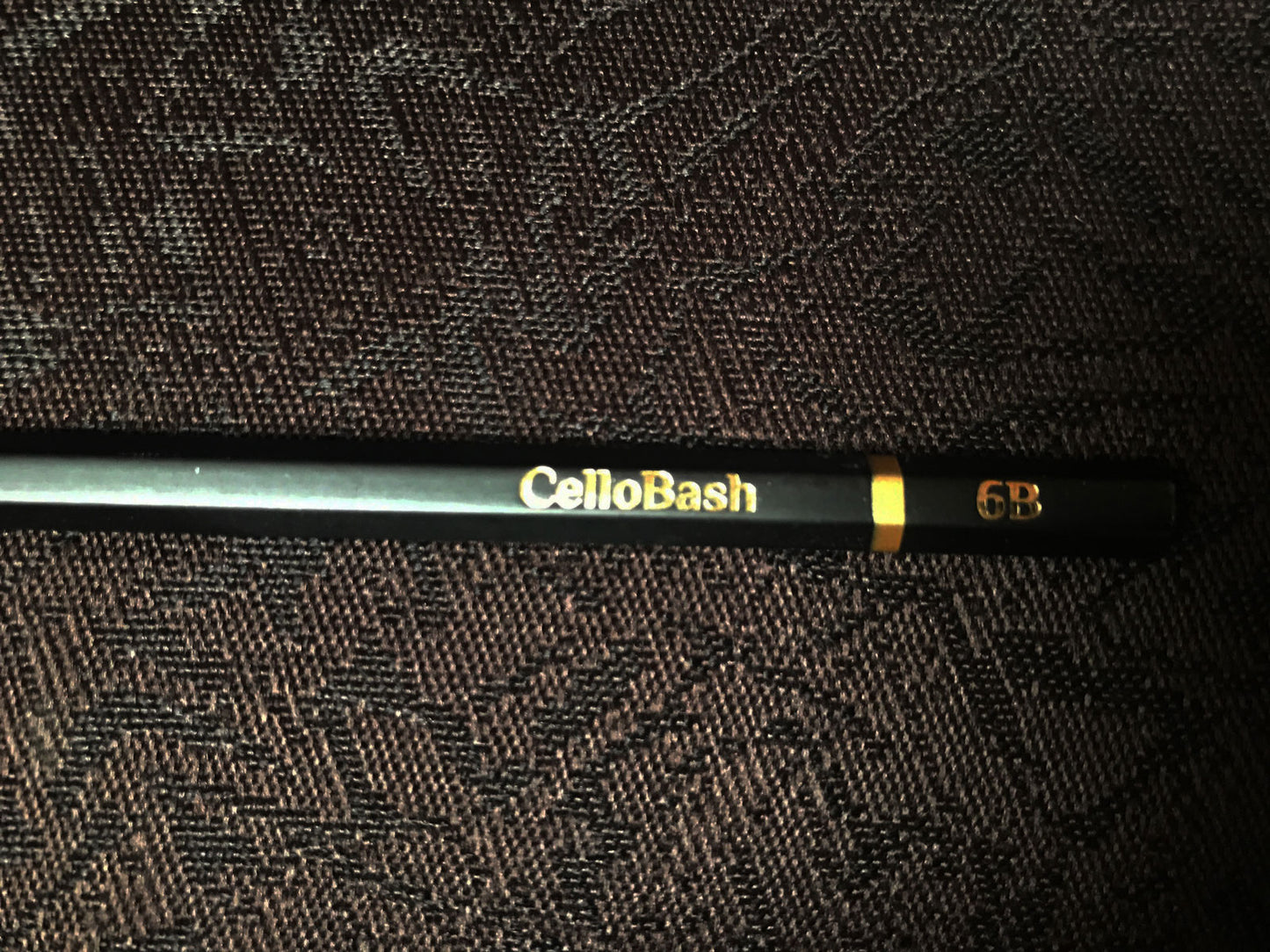CelloBash - Musician’s Best Friend Pencil, 6B