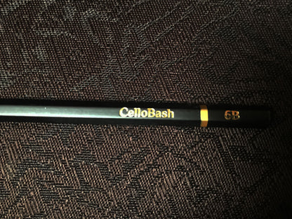 CelloBash - Musician’s Best Friend Pencil, 6B
