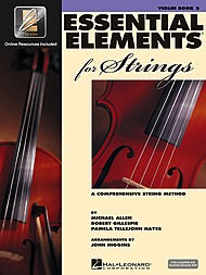 Allen, Gillespie, & Hayes: Essential Elements Interactive, Bk.2 (violin, online resources included)