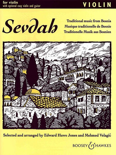 Jones and Velagic: Sevdah-Traditional Music from Bosnia (violin)