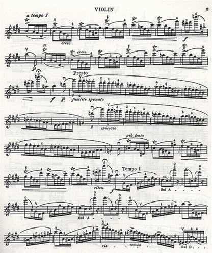 Wieniawski, Henri: Capriccio-Valse Op.7 (violin & piano)