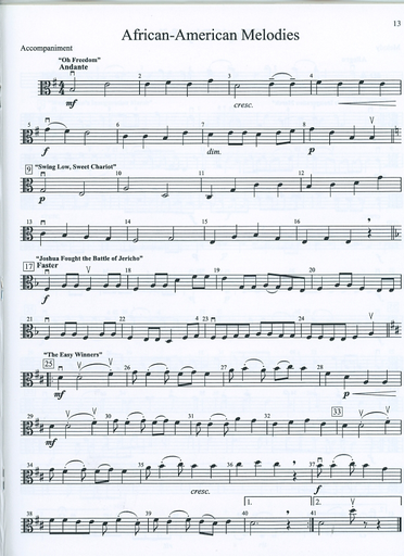 Dabczynski: Exploring Ensembles-Holidays & Celebrations (Viola A & B)