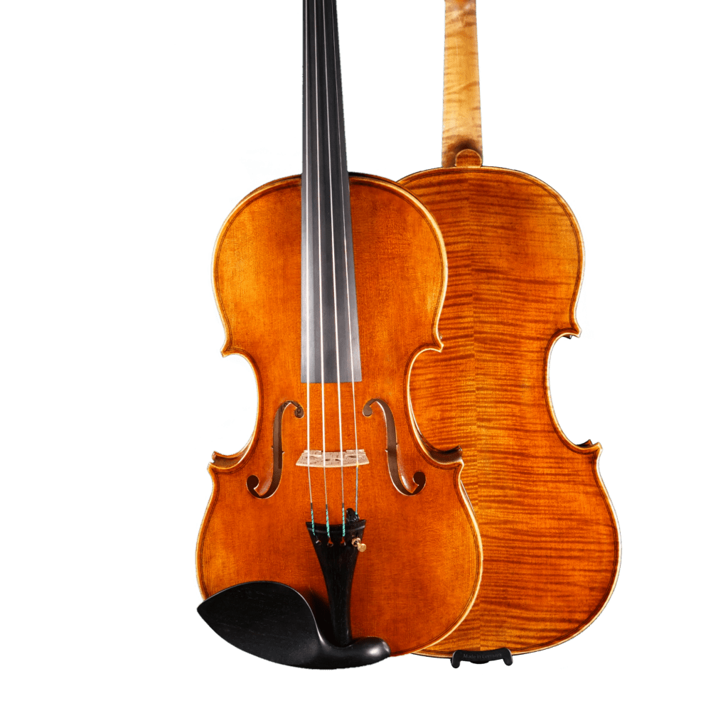Klaus Heffler Stradivari model 705 violin, 2021, GERMANY