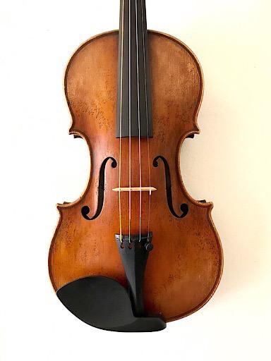 Salvatore Callegari 3/4 violin, 2006, Strad model, European wood