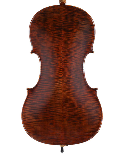 Korbinian Rieger cello, Mittenwald 1864 | Metzler Violins