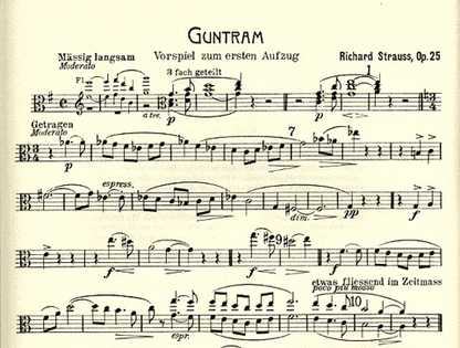 Strauss, R. (Gentz, ed.): Orchestral Studies, Book 1 (Viola 1, 2, & 3)