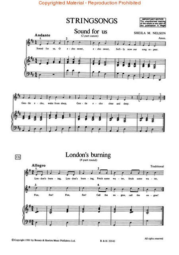 Nelson, S.: Technitunes Stringsongs (piano accompaniment)