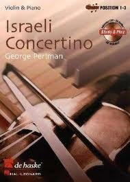 Perlman, G. : Israeli Concertino (violin & piano or CD)