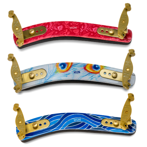 Kun Bravo Rose shoulder rest, limited edition