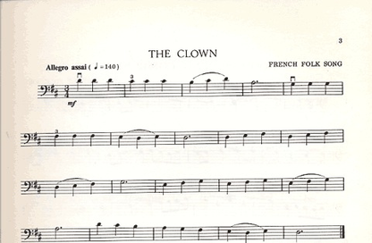 Krane: Folk Tunes for the Young Cellist (cello & piano)