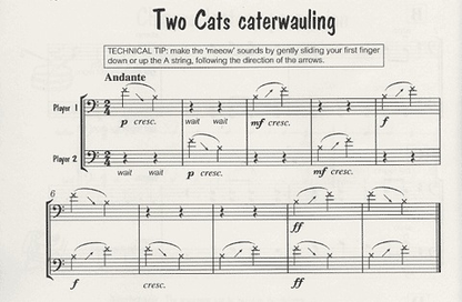 Cohen, Mary: Superduets for Beginner Cellists Book 1 (2 cellos)