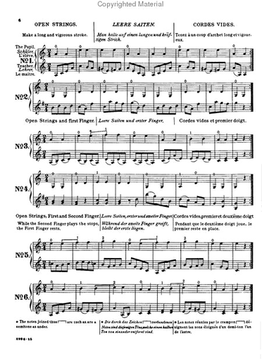 Wohlfahrt: Easiest Elementary Method Op.38 (violin)
