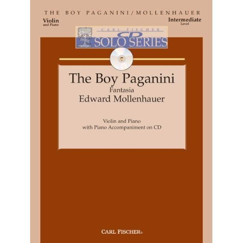 Mollenhauer, Edward: The Boy Paganini (violin, Piano, CD)