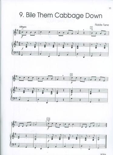 Frost, Robert: Primo Performance Bk.1 (piano accompaniment)