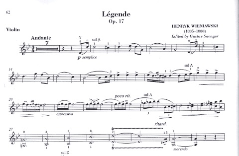 Wen, Eric: Solos for Violin-34 Solos for Violin & Piano