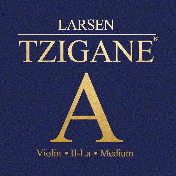 TZIGANE violin string by Larsen, medium,