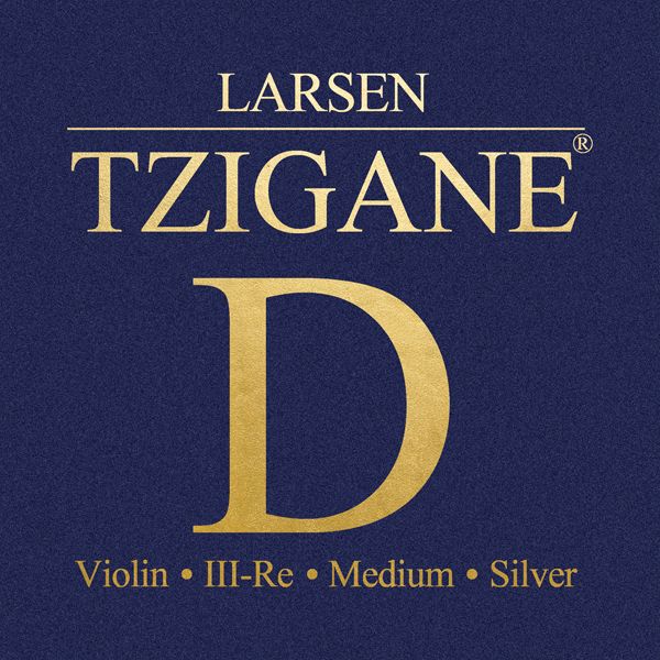 TZIGANE violin string by Larsen, medium,