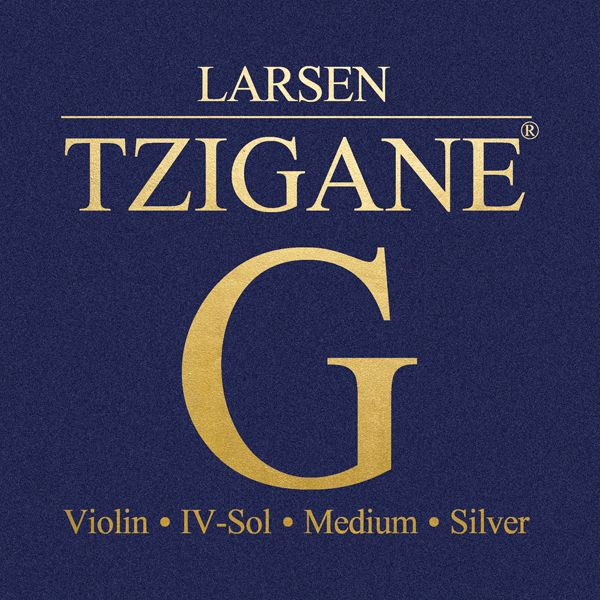 TZIGANE violin string by Larsen, medium,