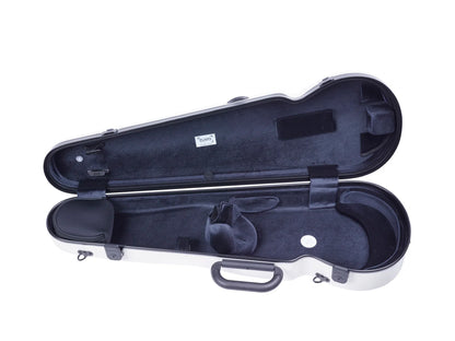 BAM Hightech Contoured violin case,